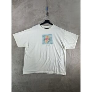 Vintage The Disney Store Winnie The Pooh T Shirt Mens XXL White Character Tee
